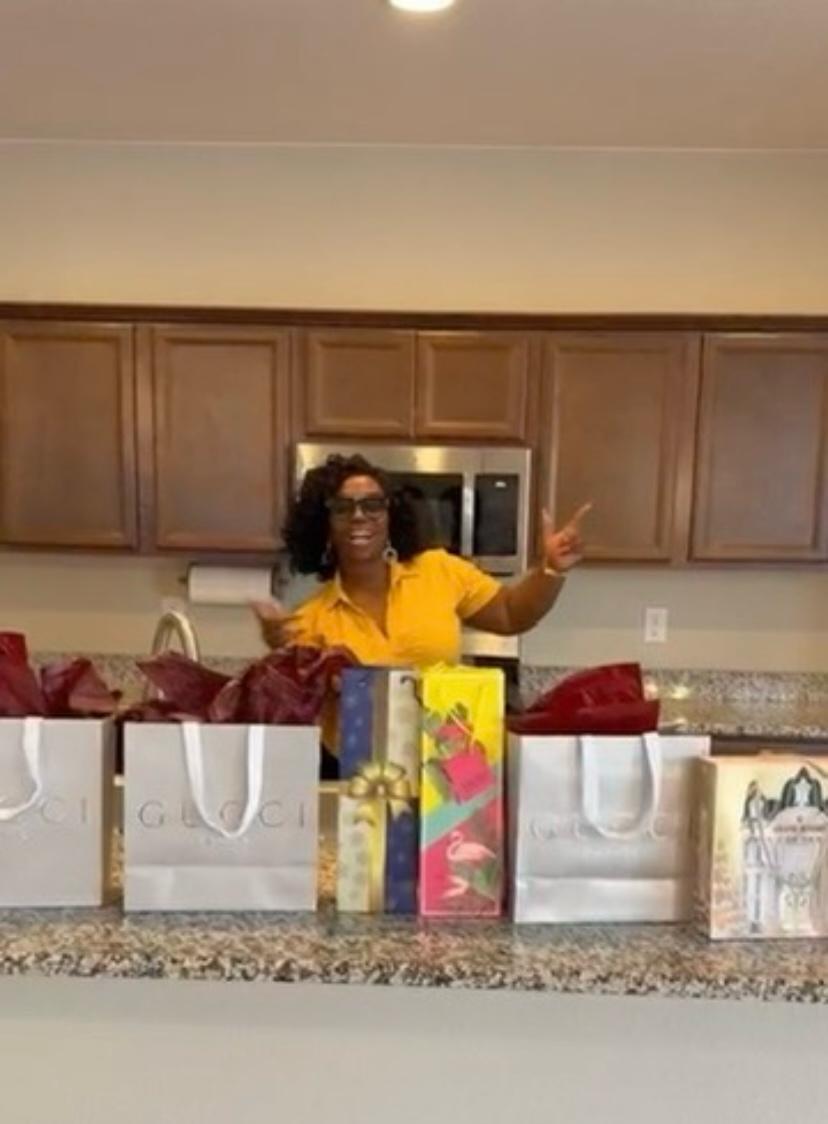 Gifts On The Counter