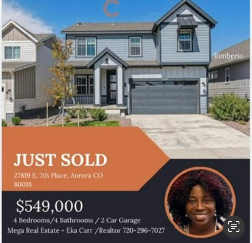 Just Sold · Aurora, CO